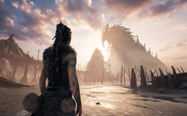 This castle also serves as one of the main landmarks, being visible from many locations in the game.