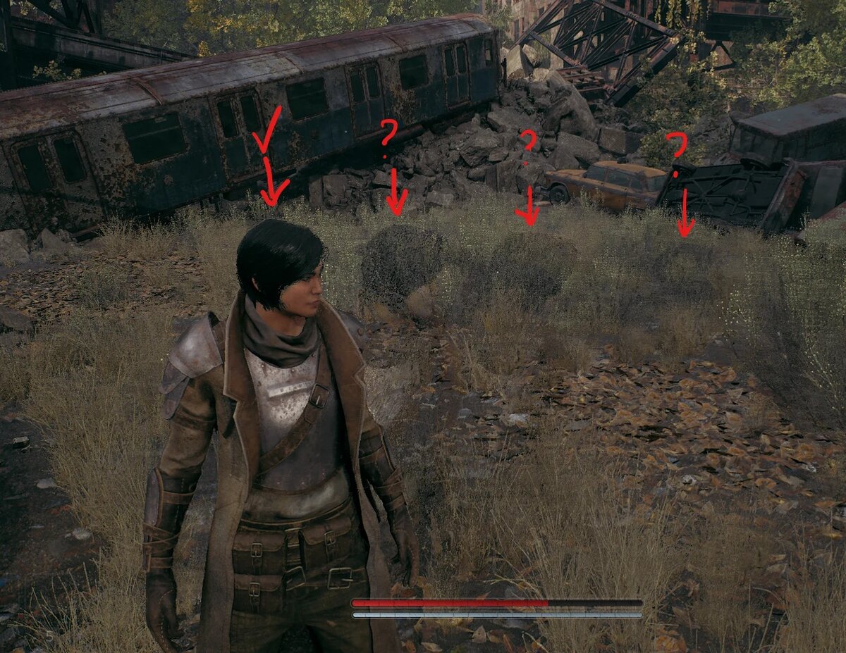 An example of trails or "ghosting". Source: reddit.com