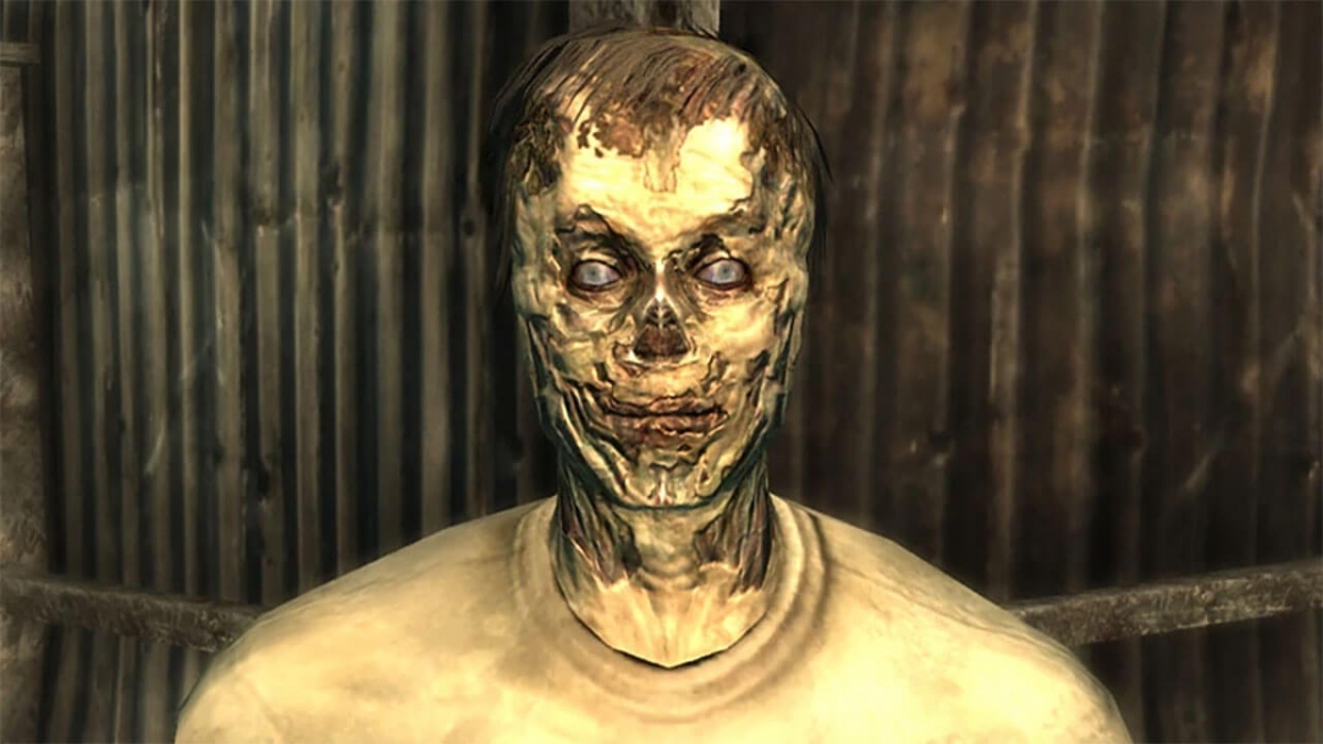 The most unusual ghouls in the Fallout series