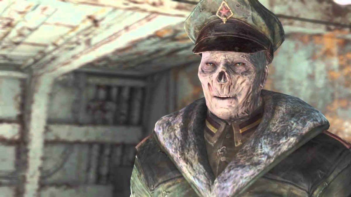 The most unusual ghouls in the Fallout series