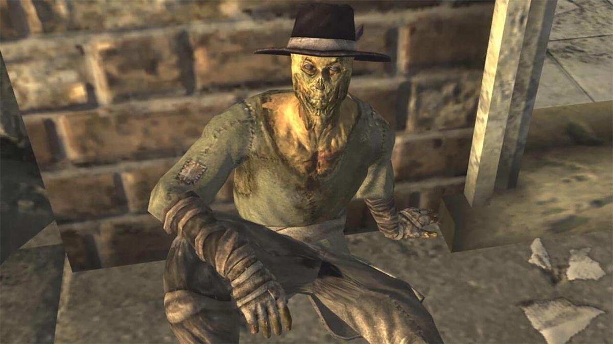 The most unusual ghouls in the Fallout series