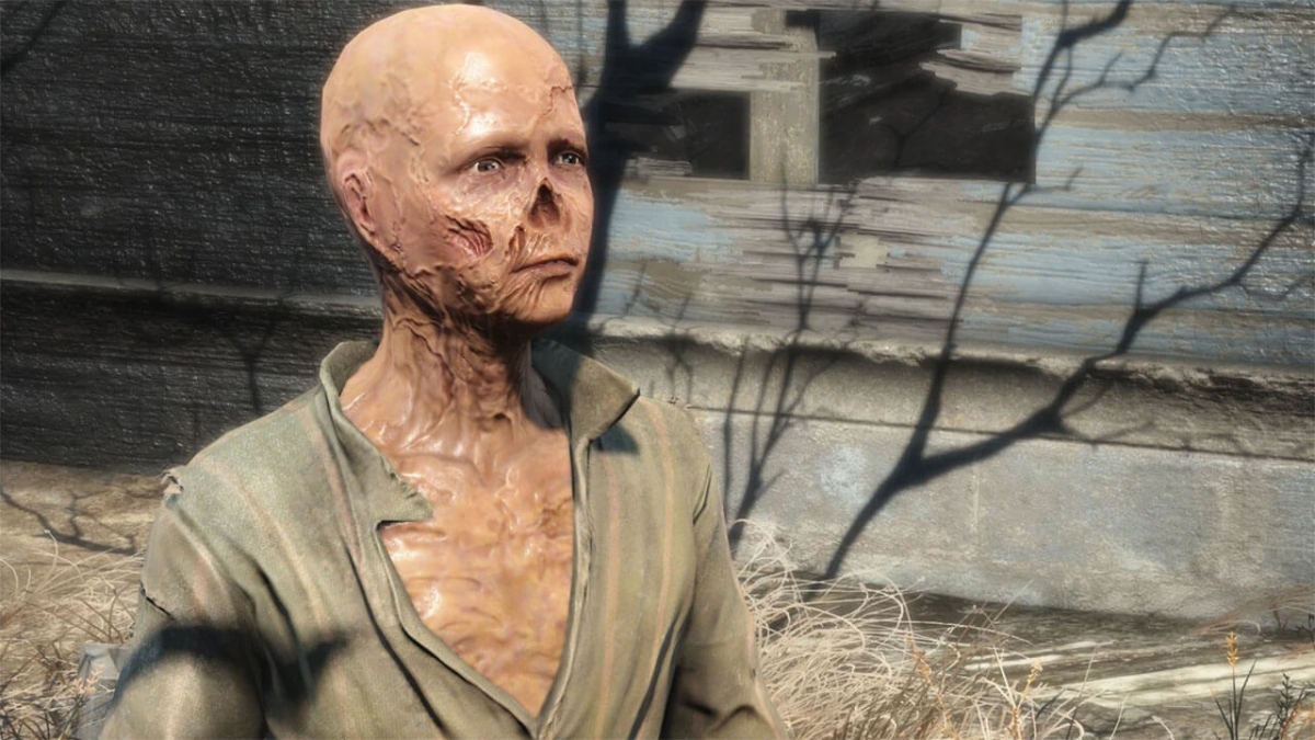 The most unusual ghouls in the Fallout series