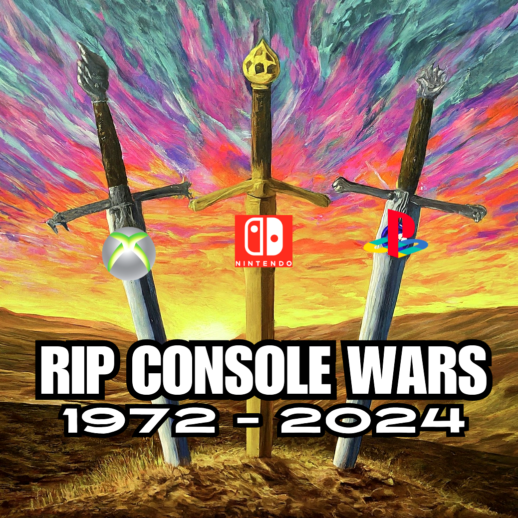 Console Wars Are Over