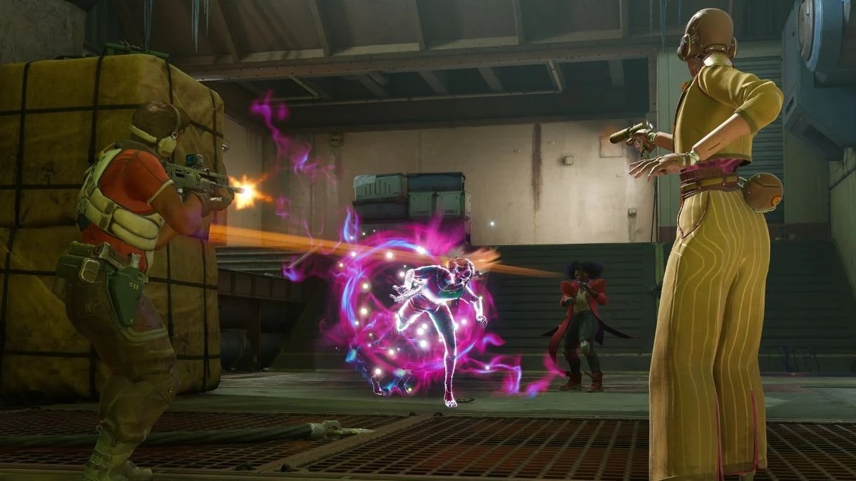 A team shooter in which art style came first, not balance Beta testing of the Concord shooter started with tricks: at first, they said that only ...-4 would get access to the early stage