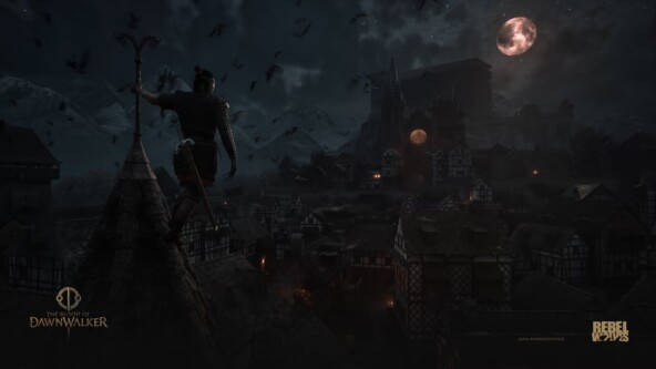 The alumni of CD Projekt RED presented The Blood of Dawnwalker, a dark action RPG about vampires