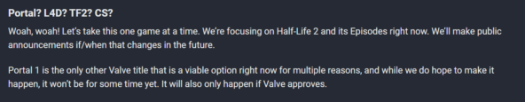 Do you wait and believe in Half-Life 3? It's in vain