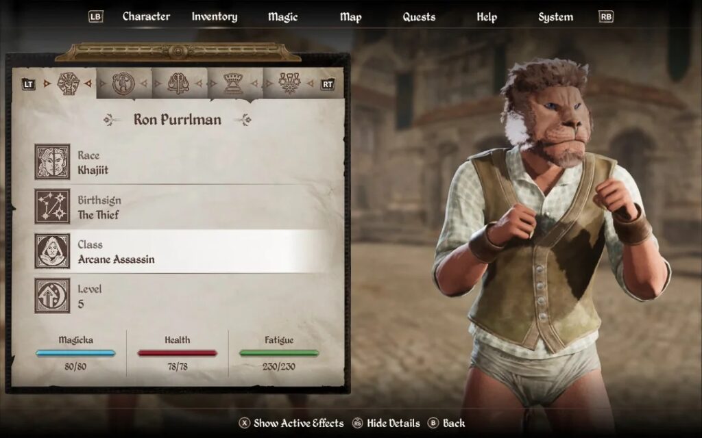 oblivion remaster feline characters 12