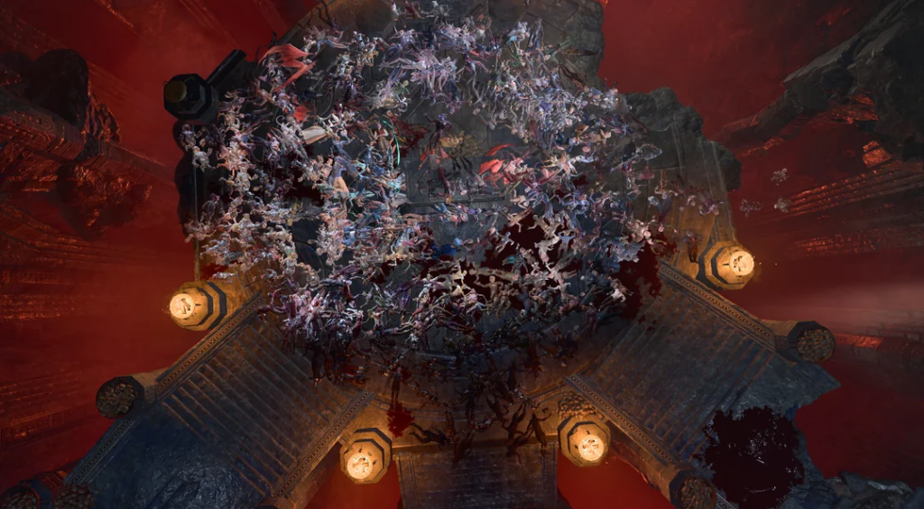 45 ton funeral for bhaal redditor 1