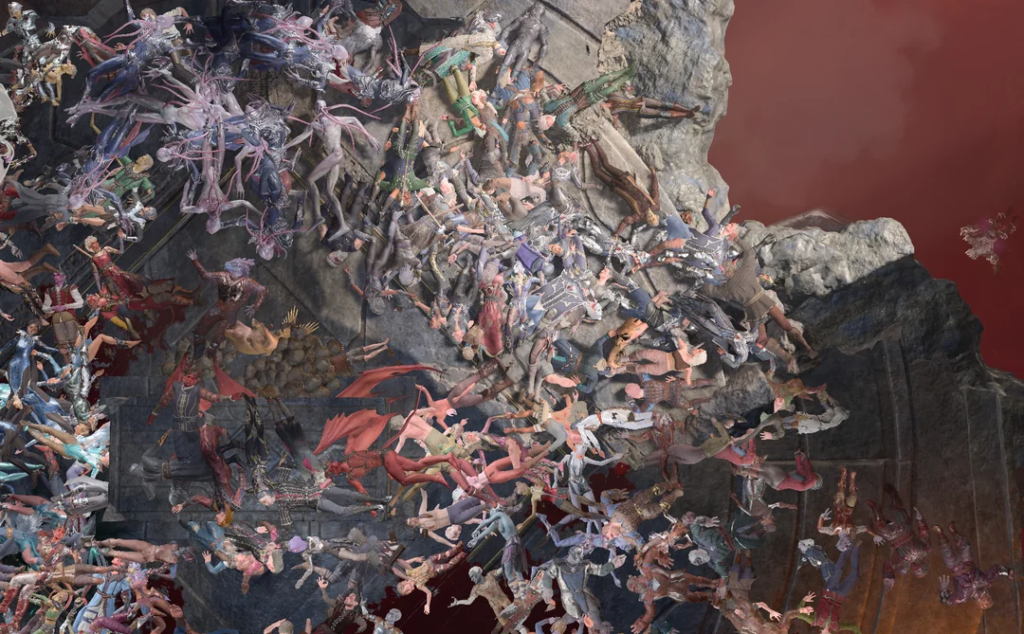 45 ton funeral for bhaal redditor 5