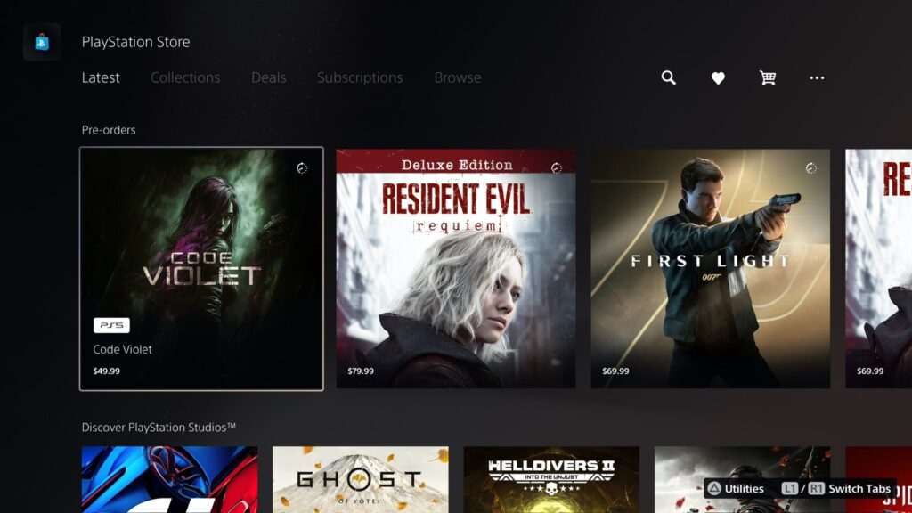 code violet psn exclusivity backlash 3