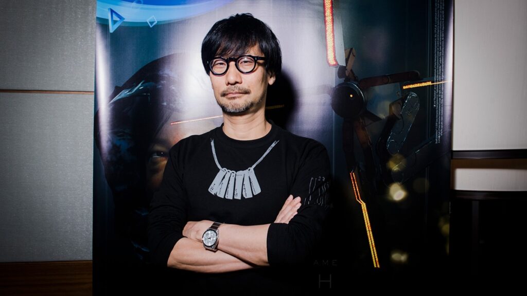 hideo kojima flash drive fear of death 4
