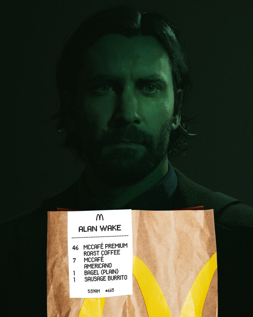 mcdonalds game awards 2025 game character foof menu 13