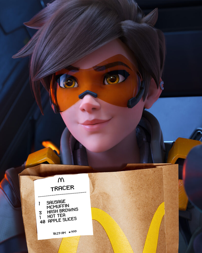 mcdonalds game awards 2025 game character foof menu 16