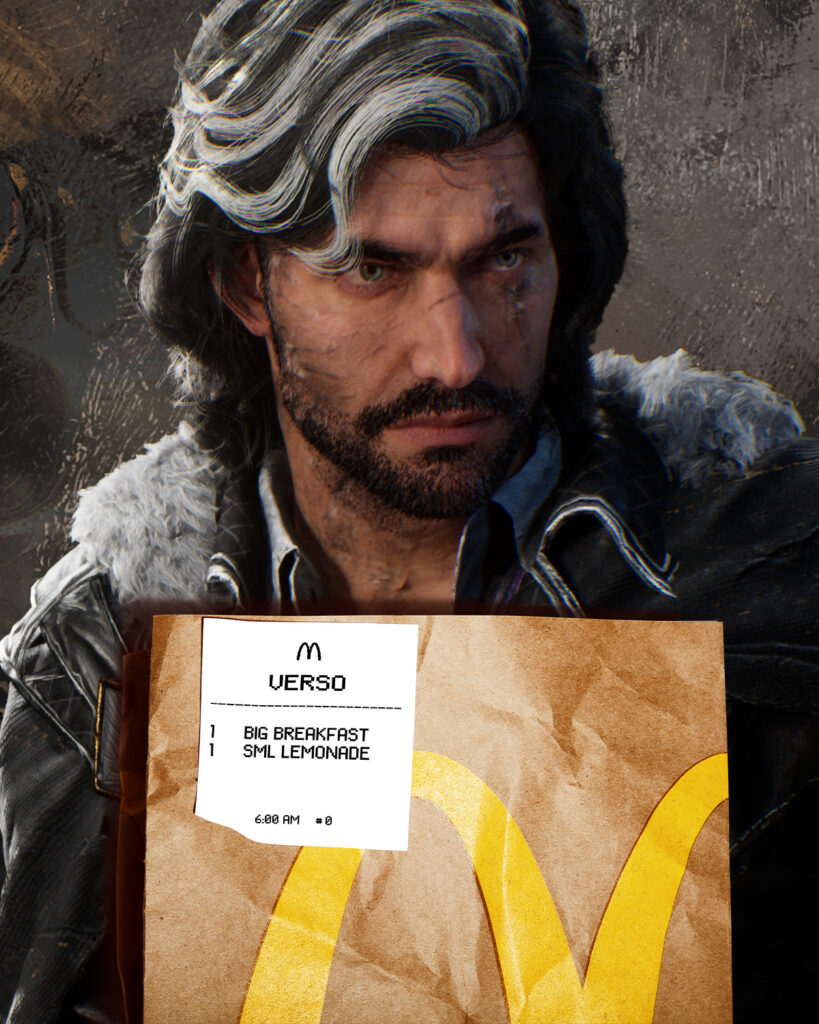 mcdonalds game awards 2025 game character foof menu 17
