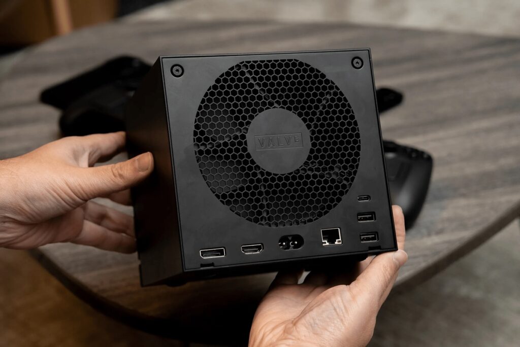 end of high end console era steam 3