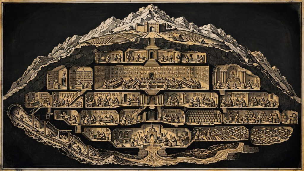The Fortress That Remembered Everything