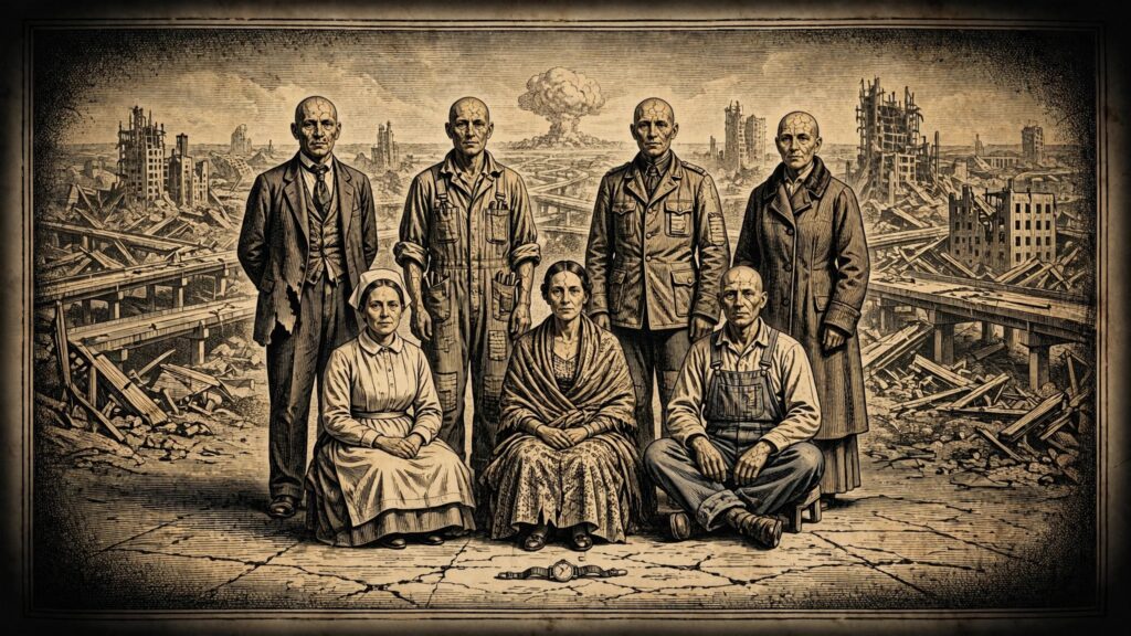 The People Who Outlived the Bomb