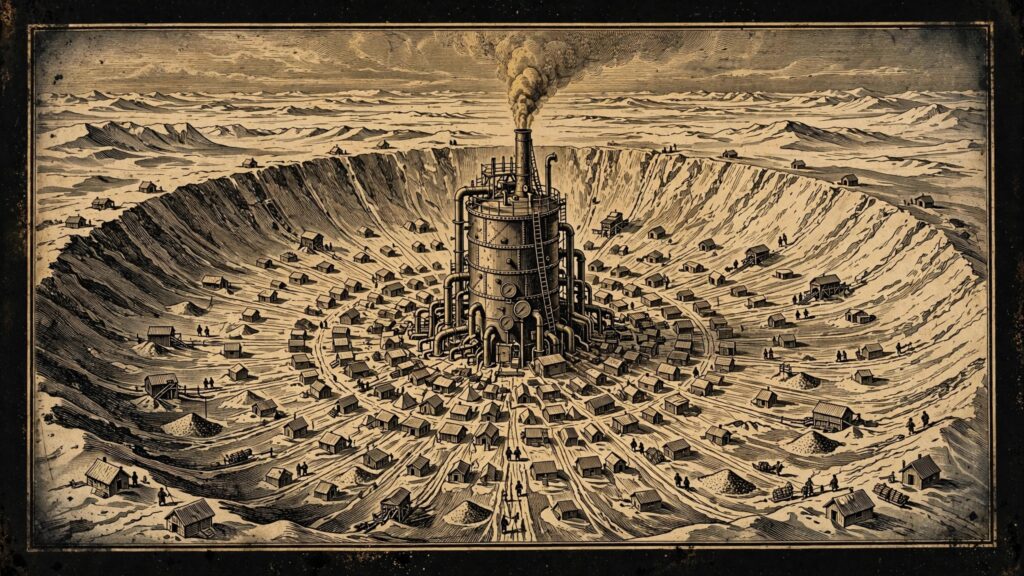The City That Lived Around a Single Fire