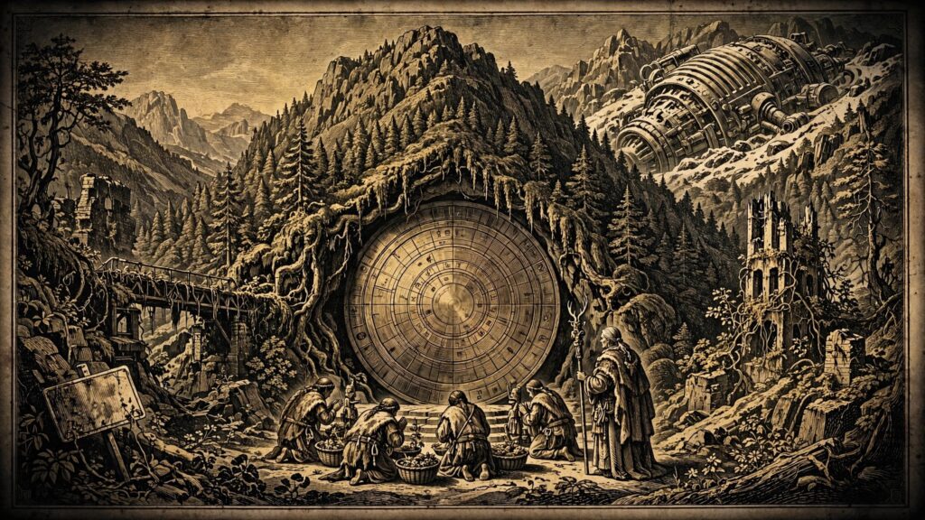 The Tribe That Worshipped a Machine’s Door