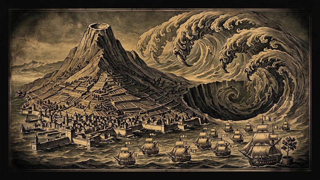 The Island That Tried to Sail Into Heaven