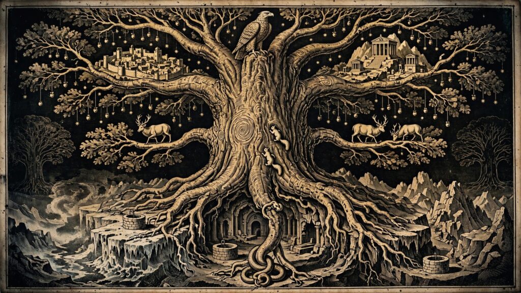 The Tree at the Center of Every World